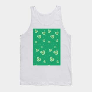 Flower Pattern No.4 Tank Top